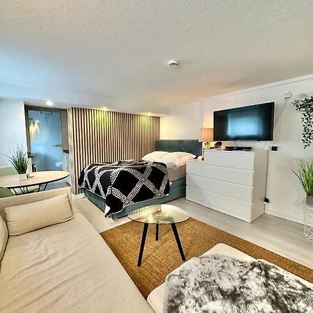 Ruhiges Retreat Souterrain-Apartment Werbach Nahe Pferdemarkt W31 Oldemburgo Exterior foto