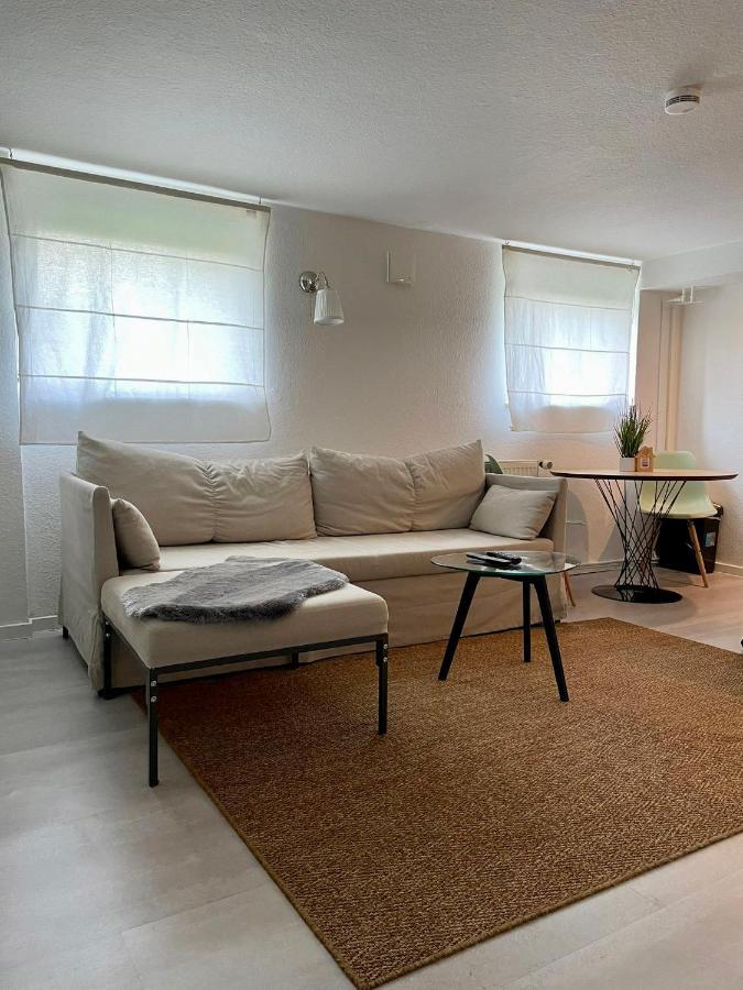Ruhiges Retreat Souterrain-Apartment Werbach Nahe Pferdemarkt W31 Oldemburgo Exterior foto