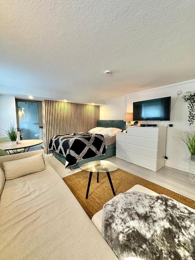 Ruhiges Retreat Souterrain-Apartment Werbach Nahe Pferdemarkt W31 Oldemburgo Exterior foto