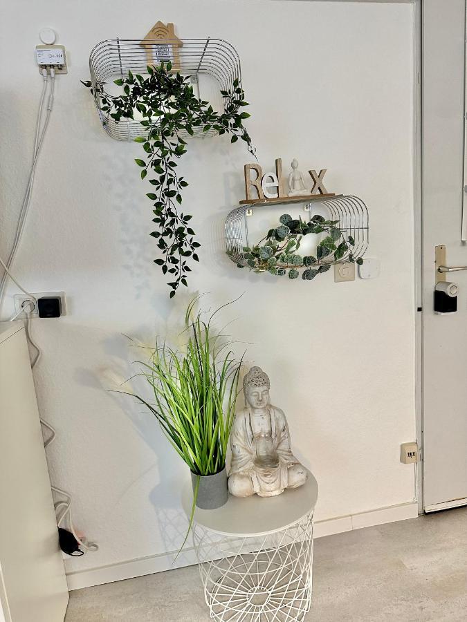 Ruhiges Retreat Souterrain-Apartment Werbach Nahe Pferdemarkt W31 Oldemburgo Exterior foto