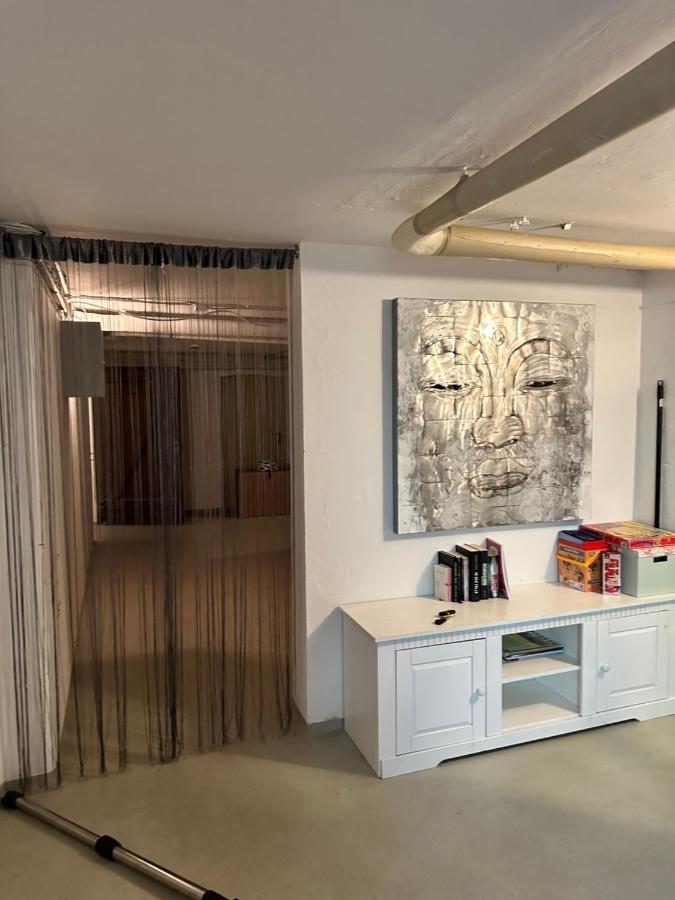 Ruhiges Retreat Souterrain-Apartment Werbach Nahe Pferdemarkt W31 Oldemburgo Exterior foto