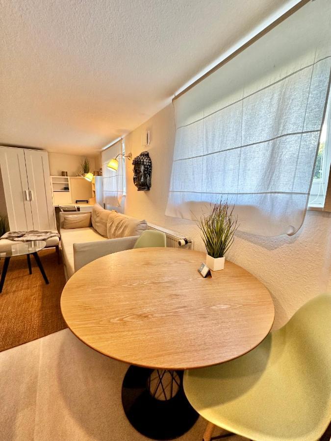 Ruhiges Retreat Souterrain-Apartment Werbach Nahe Pferdemarkt W31 Oldemburgo Exterior foto
