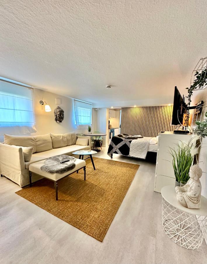 Ruhiges Retreat Souterrain-Apartment Werbach Nahe Pferdemarkt W31 Oldemburgo Exterior foto