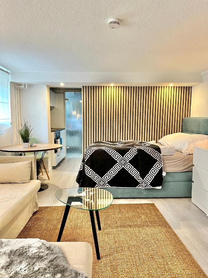 Ruhiges Retreat Souterrain-Apartment Werbach Nahe Pferdemarkt W31 Oldemburgo Exterior foto